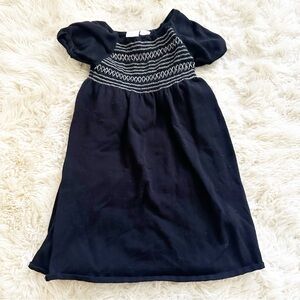 Zara Elegant Black Kids Dress Size 4/5